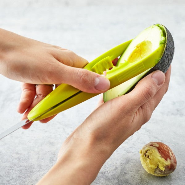 Avocado Slicer - 3-in-1 Tool For Hassle-free Preparation Of