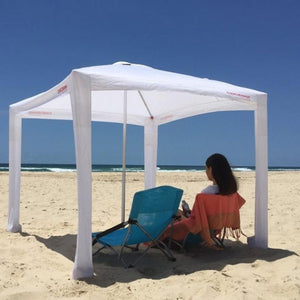 CoolCabanas | Coolcabana Beach Shade | White