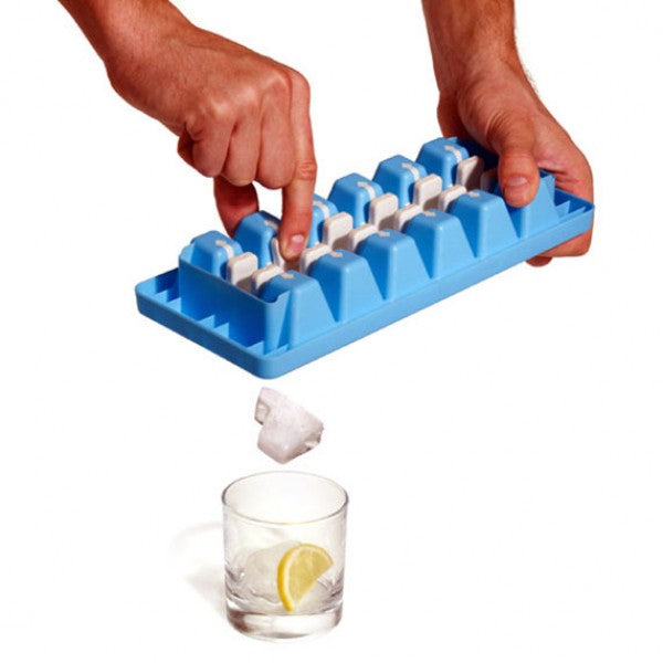 Ice Tray (18 Pcs.), Ice Cube Trays with Airtight Locking Lids