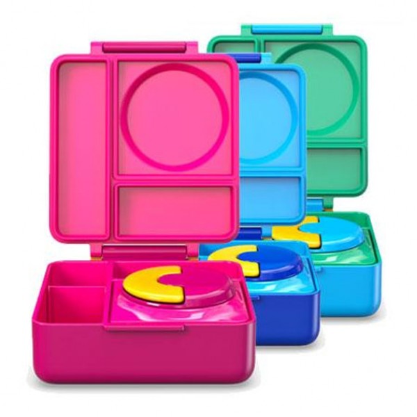 OmieBox Portable lunch box Children's stainless steel insulated