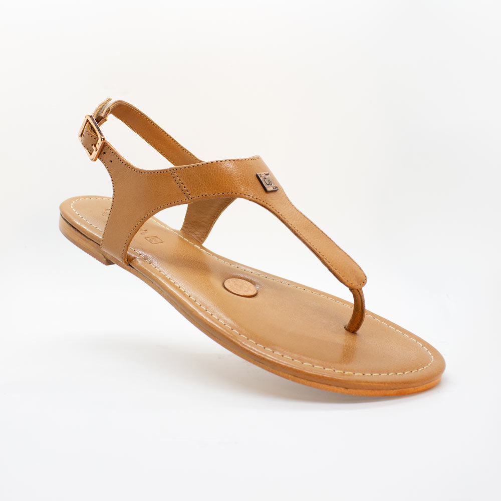 Tan Coffee Grounding Sandals