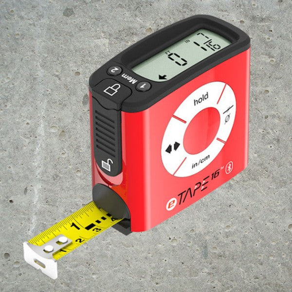 16' eTAPE16 Digital Tape Measure