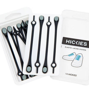 Hickies | No-tie Shoelaces | black