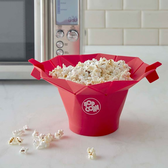 Chef'n | Popcorn Popper | Red