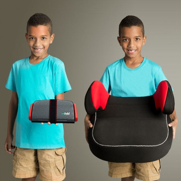 Mifold | Car Booster Seat| Red