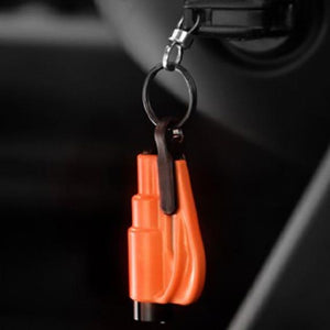 Resqme | Original Key chain Car Escape | Orange