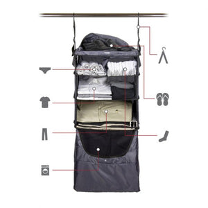 Shelfpack | Built In Shelves | Grey