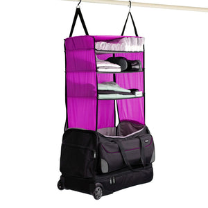 Rise Gear | Weekender Collapsible Bag | Pink