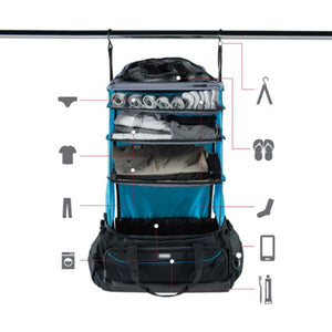 Rise Gear | Weekender Collapsible Bag | Blue
